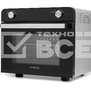 Мини-печь Hyundai MIO-HY087 36л. 1700Вт серебристый/черный