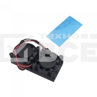 Кулер ACD RA535 Double Fans Radiator for Raspberry Pi 3B+/4B