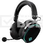 Наушники с микрофоном GMNG GG-HS405W черный мониторные BT/Radio/3.5mm оголовье, фото4