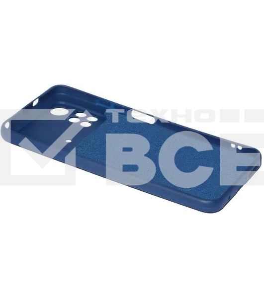 Чехол (клип-кейс) DF poOriginal-06 для Poco M4 Pro (4G) синий