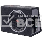 Сабвуфер автомобильный Nakamichi NBX255A 300Вт активный (25см/10