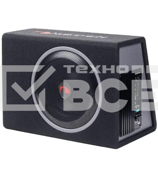 Сабвуфер автомобильный Nakamichi NBX255A 300Вт активный (25см/10