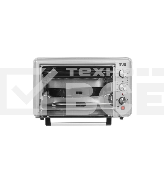 Мини-печь MIU MO-40002KS серый