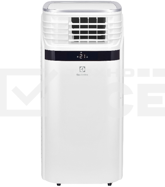 Кондиционер мобильный Electrolux EACM-20 JK/N3 20000 BTU, 55 м², 55 дБ, охлаждение, обогрев, осушение, белый