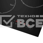 Индукционная варочная панель Maunfeld CVI453STBK, фото4