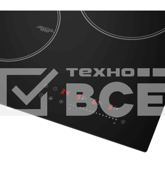 Индукционная варочная панель Maunfeld CVI453STBK