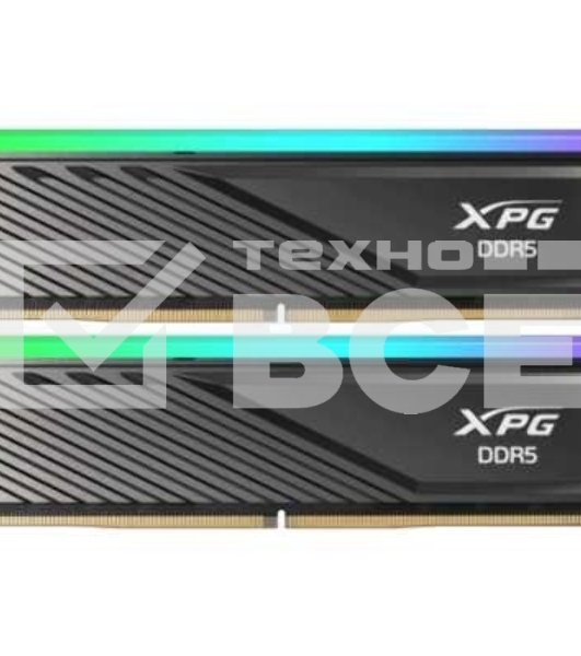 Оперативная память XPG Lancer Blade DIMM DDR5-6000 32GB (16GBx2) RGB AX5U6000C3616G-DTLABRBK