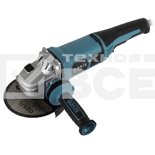 Угловая шлифовальная машина Oasis AG-140/150