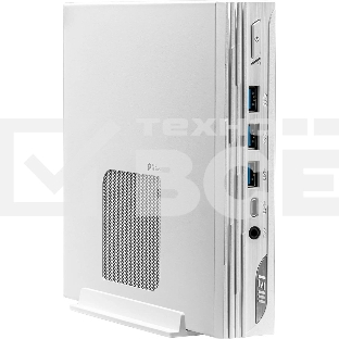 Мини ПК MSI Pro DP10 13M-251RU i5 1340P (1.9) 16Gb SSD 512Gb Iris Xe Win 11Pro 2.5xGbitEth WiFi BT 120W белый (9S6-B0A612-251)