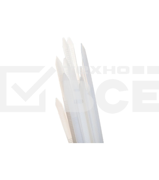 Стяжки нейлоновые Fortisflex 49402 КСС 5x250 (б) (100 шт.)