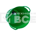 Ведро гибкое Сибртех сверхпрочное 14 л, зеленый, фото3