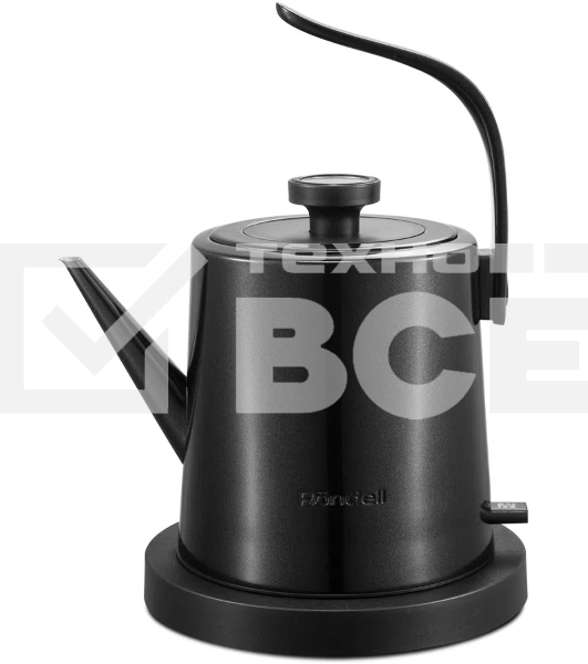 Чайник электрический Rondell RDE-WK805 1л. 1200Вт корпус: металл