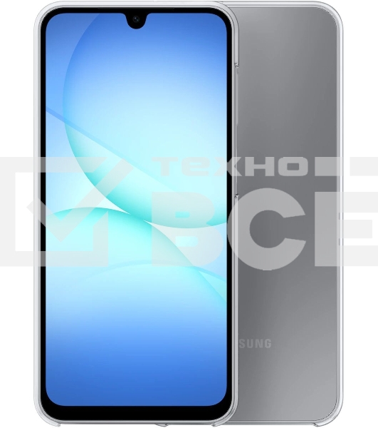 Чехол (клип-кейс) Samsung для Samsung Galaxy A17 Clear Case A17 прозрачный (EF-QA176CTEGRU)