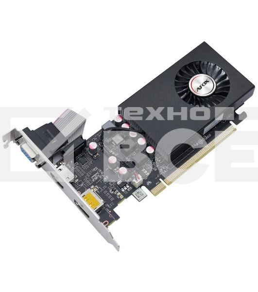 Видеокарта Afox RX550 4Gb GDDR5 128bit VGA DP HDMI 1FAN LP RTL