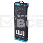 Дата-кабель Maxvi MCw-63T USB-Type-C 3А, прозрачный корпус, LED подсветка, 1м, черный, фото4