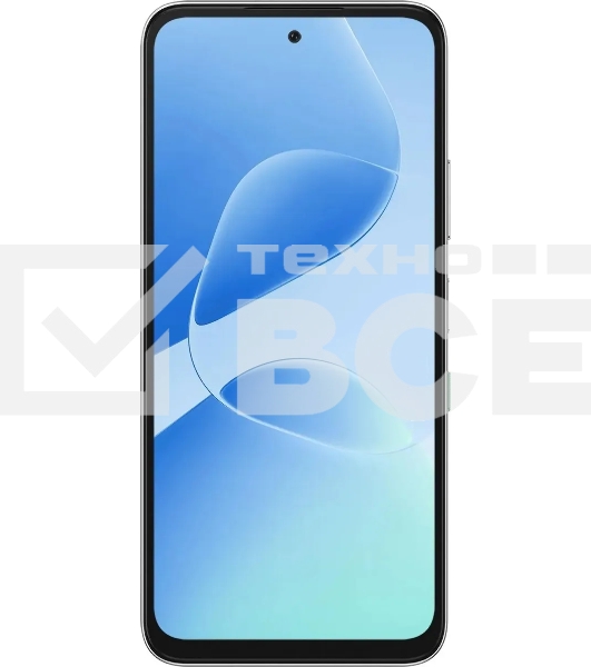 Смартфон Infinix X6728 HOT 60i 8/256Gb серебристый титан