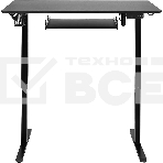 Игровой компьютерный стол Defender Victory черн, 110x60, высота 72-117, полк 1, фото2