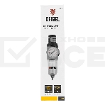 Фильтр-регулятор Denzel FR1500, 10 бар, 1500 л/мин, 1/4