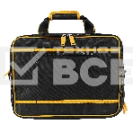 Сумка для инструмента Denzel 400х170х300 мм, 3 отделения, 28 карманов, наплечный ремень, фото2