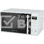 Микроволновая печь Maunfeld MFSMO.20.7TWH белый, 20 л, 700 Вт, переключатели - поворотный механизм/кнопки, фото 1