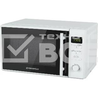 Микроволновая печь Maunfeld MFSMO.20.7TWH белый, 20 л, 700 Вт, переключатели - поворотный механизм/кнопки