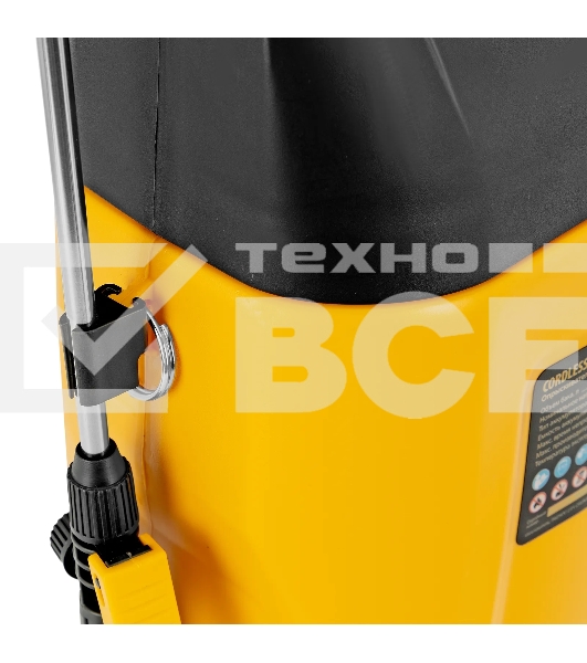 Опрыскиватель аккумуляторный Denzel D-8LI, 8 л, 12 В, 2 А·ч