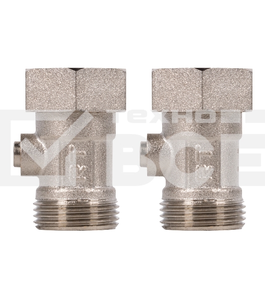 Набор нижнего подключения Royal Thermo прямой раздельный 3/4х3/4ЕК