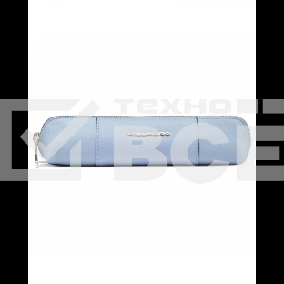 Чехол для ручки Piquadro Circle AC6474W92/OTAV бирюзовый/голубой, натуральная кожа