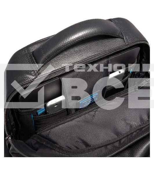 Рюкзак мужской Piquadro Modus Special CA3444MOS/N черный кожа