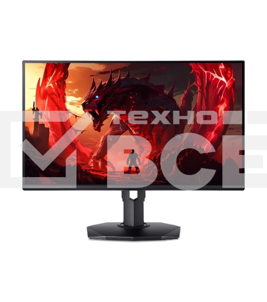 Монитор 24.5' Acer XF253QF4bmiiprx IPS 1920x1080, 400 Гц, 1 мс, 16:9, 250 кд/м², 2×HDMI 2.0, DP 1.4, 3.5 Jack, динамики (2×2 Вт), HDR10, FreeSync Premium, черный