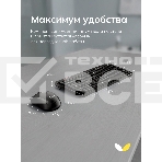 Комплект клавиатура+мышь Genius Luxemate Q8100 беспроводной, USB, 1200 DPI, чёрный, фото3