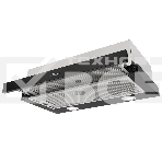 Встраиваемая вытяжка MONSHER, телескопическая, 60 см, High-Tech, макс. Производительность 650 м3/ч, 2 скорости, механическое управление, светодиодное освещение, уровень шума 53 дБ, черный, фото2