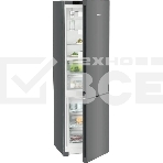 Холодильники Liebherr CBNdgc 5723-20 001 Plus темно-серый двухкамерный 255/94л морозилка снизу, фото5