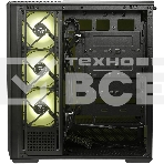 Компьютерный корпус MSI MAG PANO 130R PZ 2xUSB 3.2 Gen 1, 1xUSB 3.2 Gen2 Type-C, 3x120мм ARGB Reverse Blade Fan, 1x120мм ARGB Fan, 1 to 3 Fan PWM Splitter, Tempered Glass Window, фото7