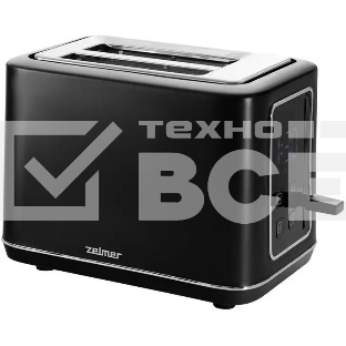 Тостер ZELMER ZTS7990 черный