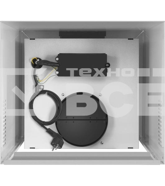 Вытяжка наклонная пристенная Meferi AIRBOX60WH LIGHT