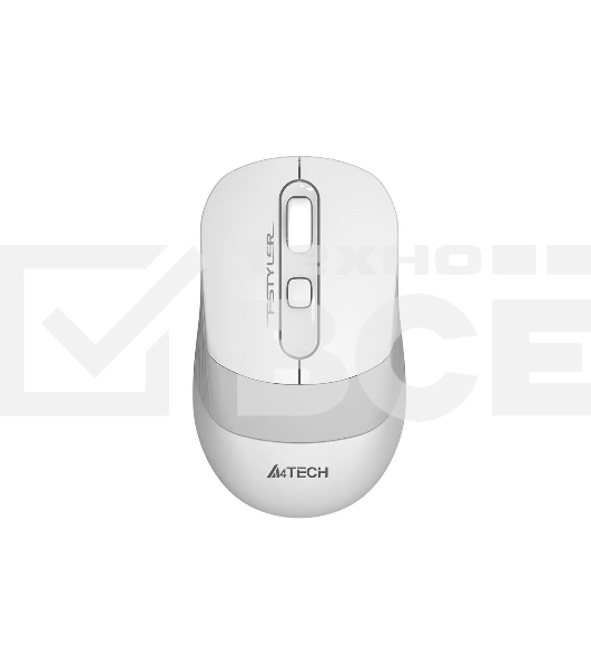 Комплект клавиатура+мышь A4Tech FStyler FG1010 беспроводной, USB, 2000 DPI, белый/серый
