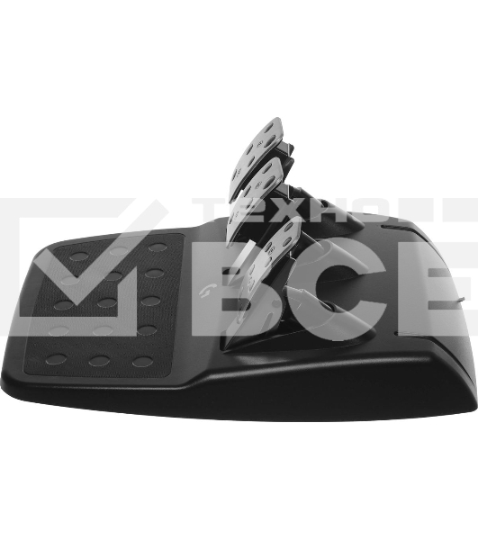 Руль Logitech G923 10кноп. (с педалями) черный