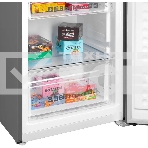 Холодильник Maunfeld MFF195NFIX10 нержавеющая сталь двухкамерный 252/98л морозилка снизу, No Frost, фото10