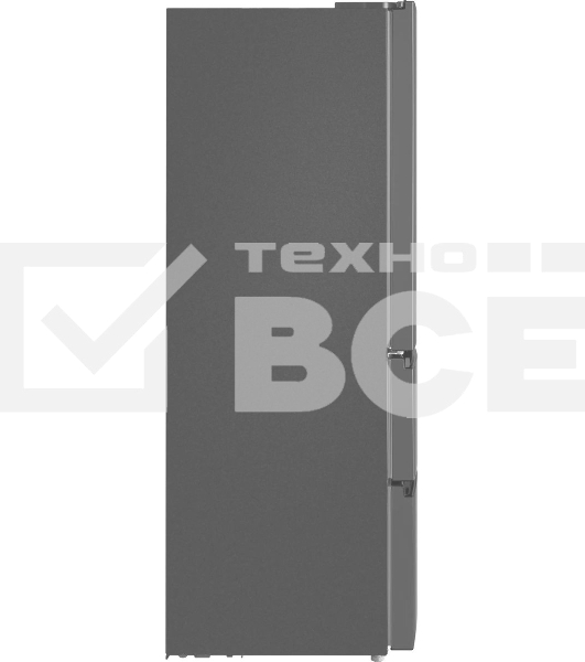 Холодильник Maunfeld MFF180NFSE01 нержавеющая сталь трехкамерный 224/113л морозилка снизу, No Frost