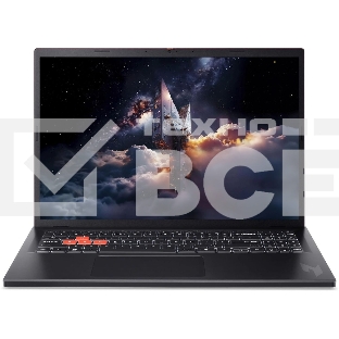 Ноутбук Acer Nitro Lite 16 NL16-71G-539D Intel Core 5 210H/16Gb/SSD512Gb/RTX4050 6Gb (45W)/16'/IPS/WUXGA/1920x1200/180Hz/NoOS/Black/1.95kg (NH.DAECD.002)