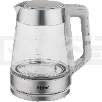 Чайник электрический Haier HK-501 1.7л. 2400Вт серый корпус: стекло/пластик (TD0036930RU), фото6