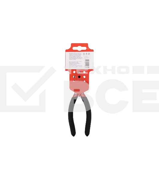 Плоскогубцы комбинированные Rexant 160 мм, обливные рукоятки