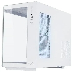 Корпус mATX Eurocase M2771 white, без БП, закаленное стекло 2 стороны, фото3