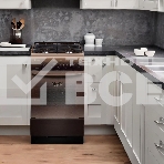 Плита газовая Gefest CG 50M04 K83 коричневый, конфорок 4 газовых, духовка 42 л, 50 см x 85 см x 57 см, фото4