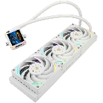 Система жидкостного охлаждения Thermalright Elite Vision 360 (360mm, LED, White, ARGB/Fans: 3x120mm, 69CFM, 27dBA, 2150RPM/Pump height 63mm, Rad thickness 27mm/S: 1700, 1200, 1851, 115X, 2011, 2066, AM5, AM4), фото7