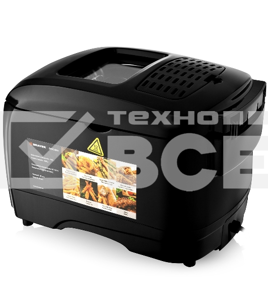 Фритюрница BRAYER 2830BR-BK