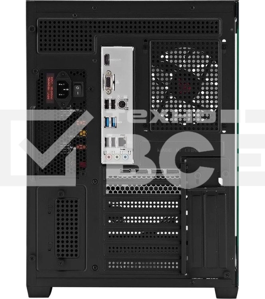 Компьютер Bloody BD-PC CB76V2 TWR i5 14400F (2.5) 32Gb SSD 1Tb RTX 5060TI 8Gb Win 11H 64 GbitEth 650W черный (RUS) (2142021)