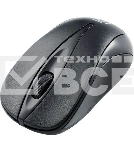 Мышь беспроводная Oklick 675MW черный, 800 dpi, радиоканал, USB, кнопки - 3