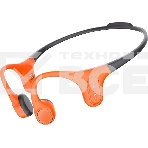 Наушники Mojawa Aerra Activa ENC черно-оранжевый, костная проводимость, Bluetooth, до 8 ч, фото 1